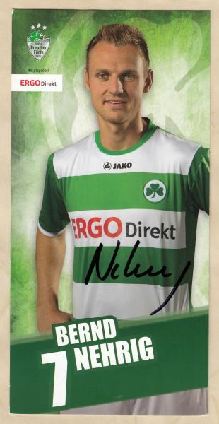 Nehrig, Bernd - SpVgg. Greuther Fürth (2011/12)